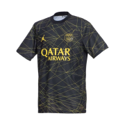 Jordan x Paris Saint-Germain 2022/23 Dri-Fit ADV Match 4th Jersey Black Tour Yellow (Non Marking Ver.)