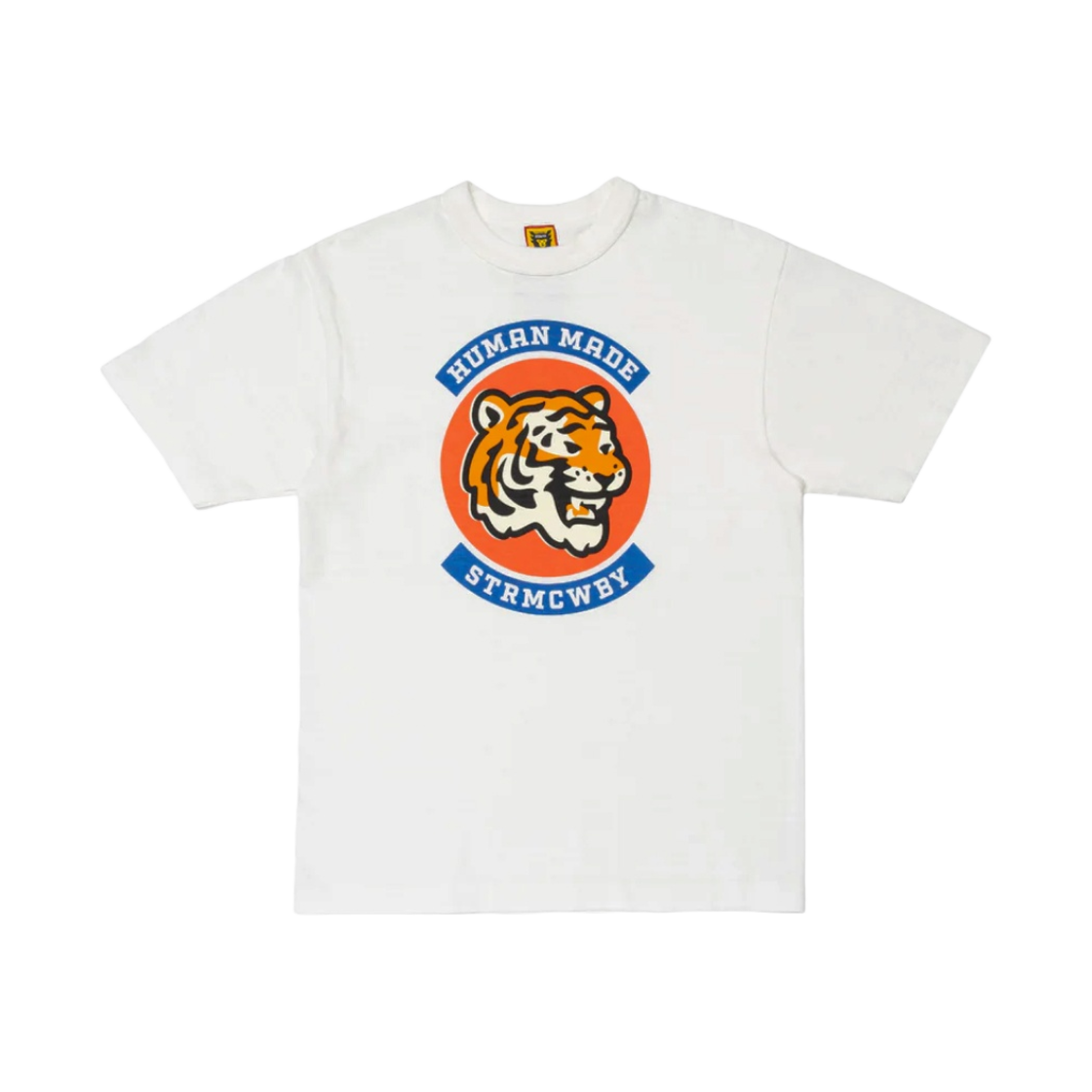 휴먼 메이드 그래픽 티셔츠 #04 화이트