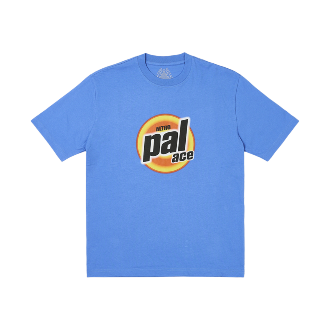 팔라스 워시드 티셔츠 팔라셜 블루 - 24SS