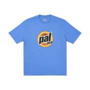 Palace Washed T-Shirt Palatial Blue - 24SS