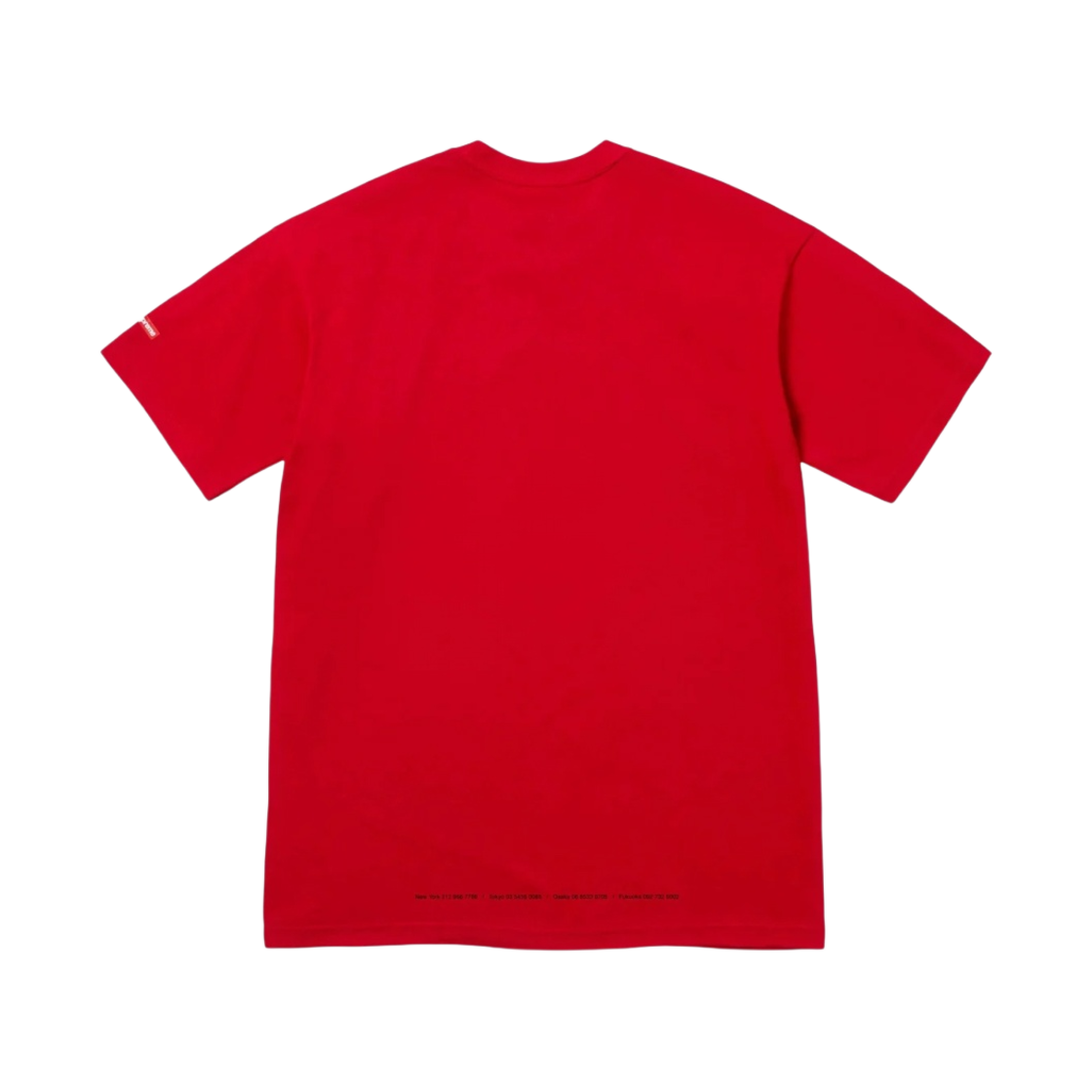 슈프림 터널 티셔츠 레드 - 24SS(Supreme Tunnel T-Shirt Red - 24SS) - 2