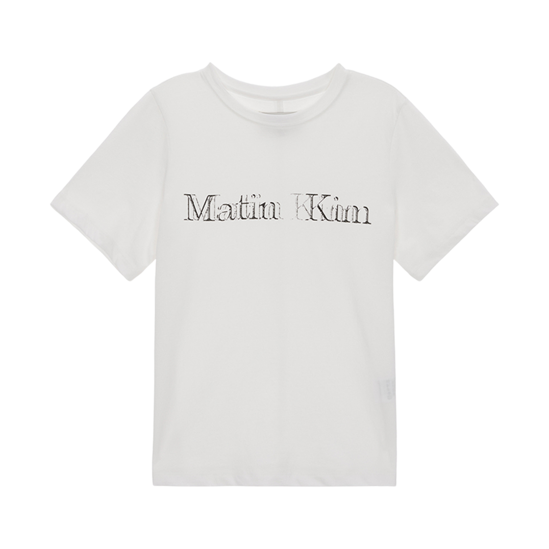 MK2400TS004M (W) Matin Kim Shadow Top White