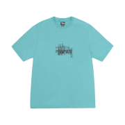 Stussy Refracted T-Shirt Ocean