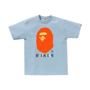 BAPE Colors by Bathing Ape T-Shirt Light Blue