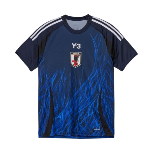 IU0964 Y-3 Japan 2024 Home Replica Jersey Legend Ink - KR Sizing