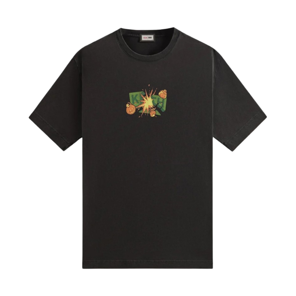 KHM032521-001 Kith x Marvel Green Goblin Vintage T-Shirt Black