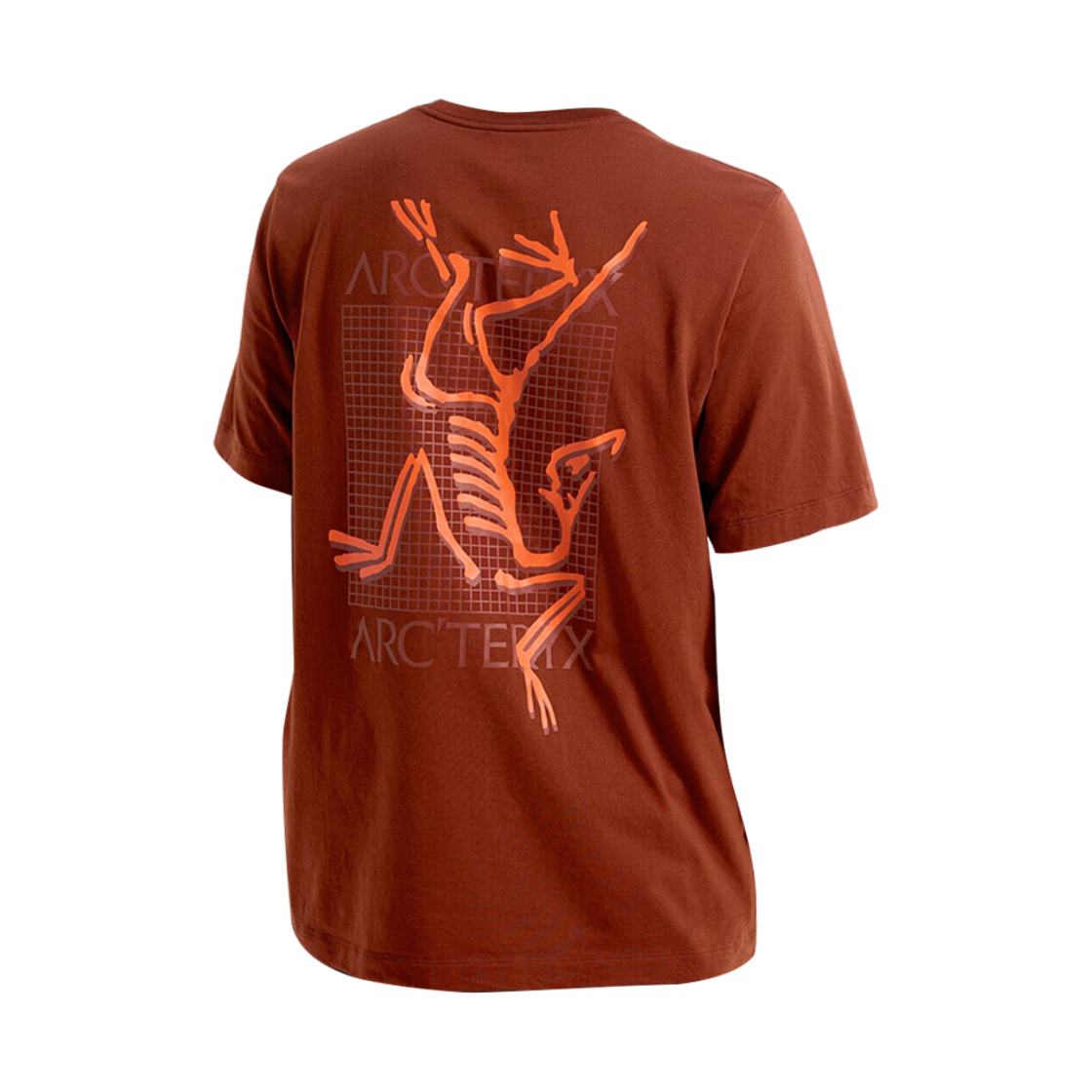 아크테릭스 아크멀티 버드 로고 SS 티셔츠 세쿼이아 솔라라이즈(Arc'teryx Arc'Multi Bird Logo SS T-Shirt Sequoia Solaris)