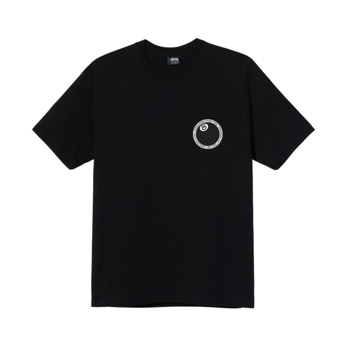 스투시 8볼 닷 티셔츠 블랙(Stussy 8 Ball Dot T-Shirt Black) - 2