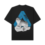 Palace Seoul 2 Seoul Tri-Ferg T-Shirt Black - 25SS