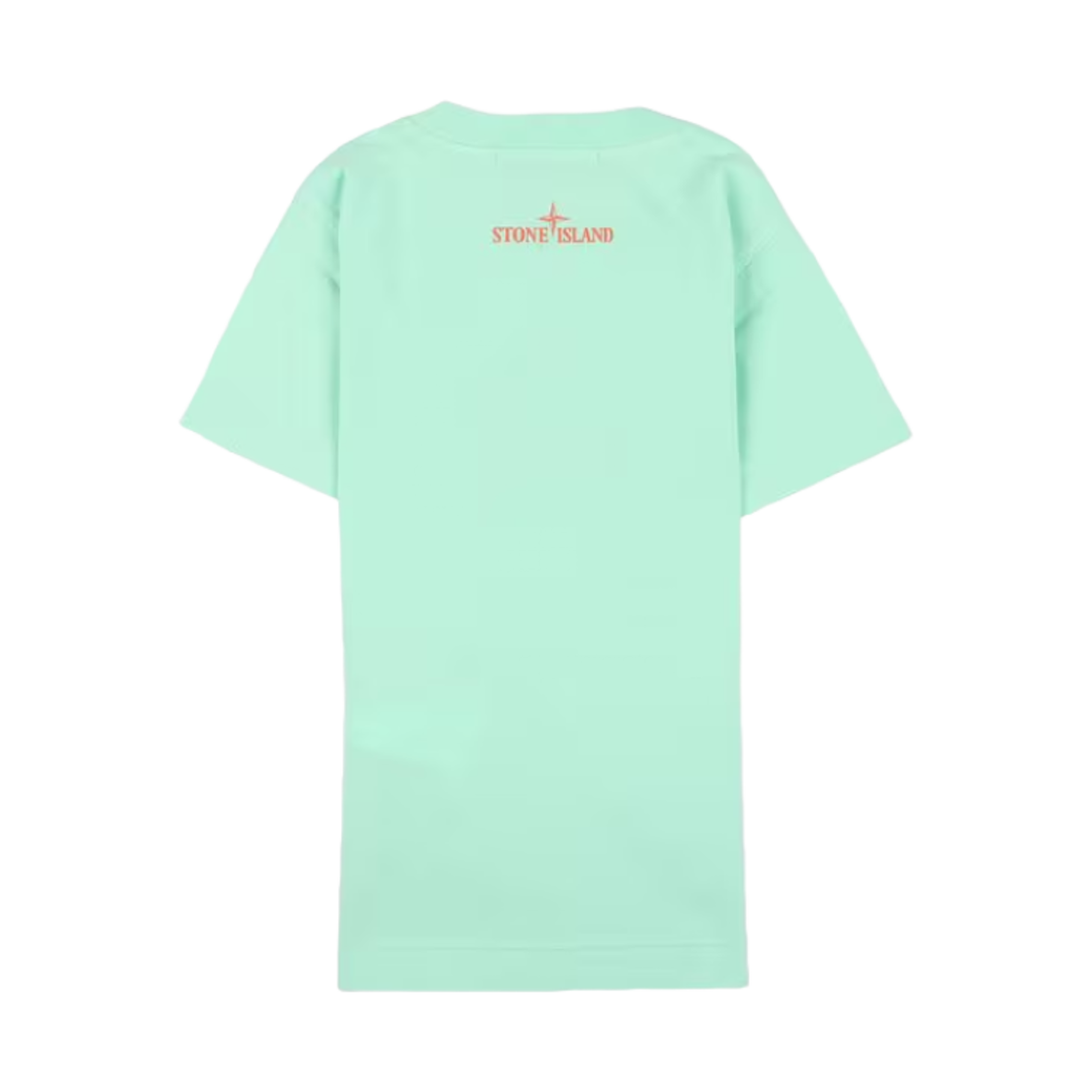 (키즈) 스톤 아일랜드 21070 베스킷볼 티셔츠 아쿠아 - 23SS((Kids) Stone Island 21070 Basketball T-Shirt Aqua - 23SS) - 2