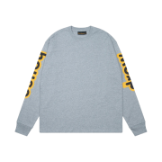 Drew House Drew House LS Hug T-Shirt Heather Grey