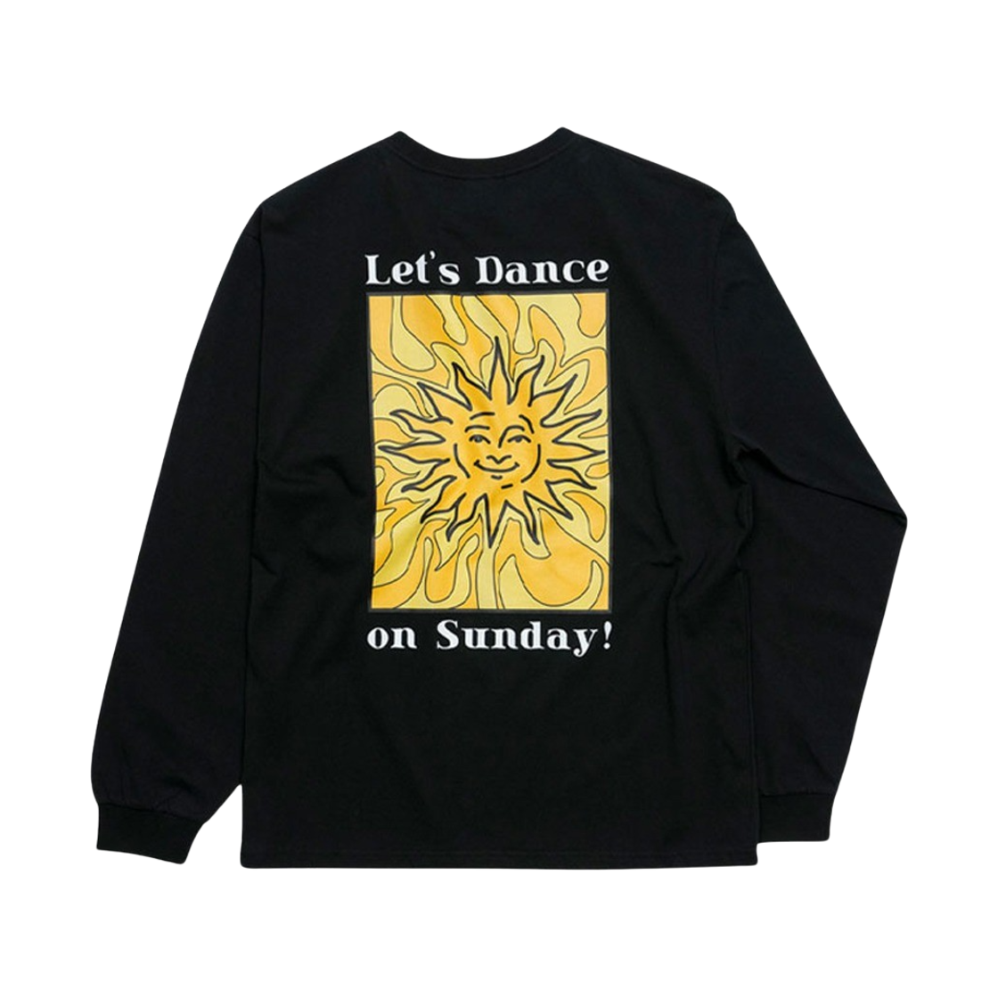 K23FWTU075BK Knowwave Dance On Sunday T-Shirts Black
