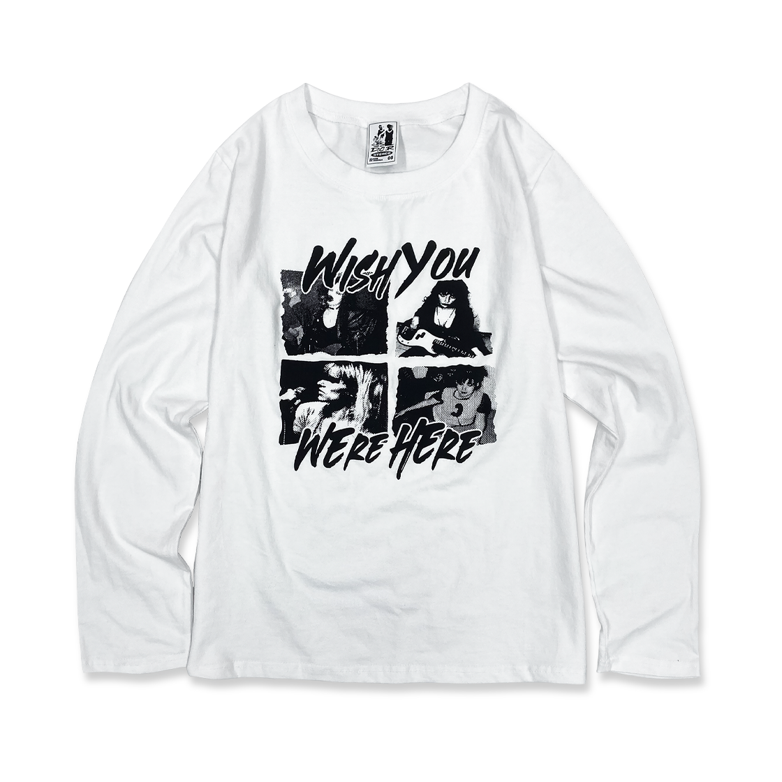 Longsleeve027 DEFYCLUBROBBERS Wish You Were Here