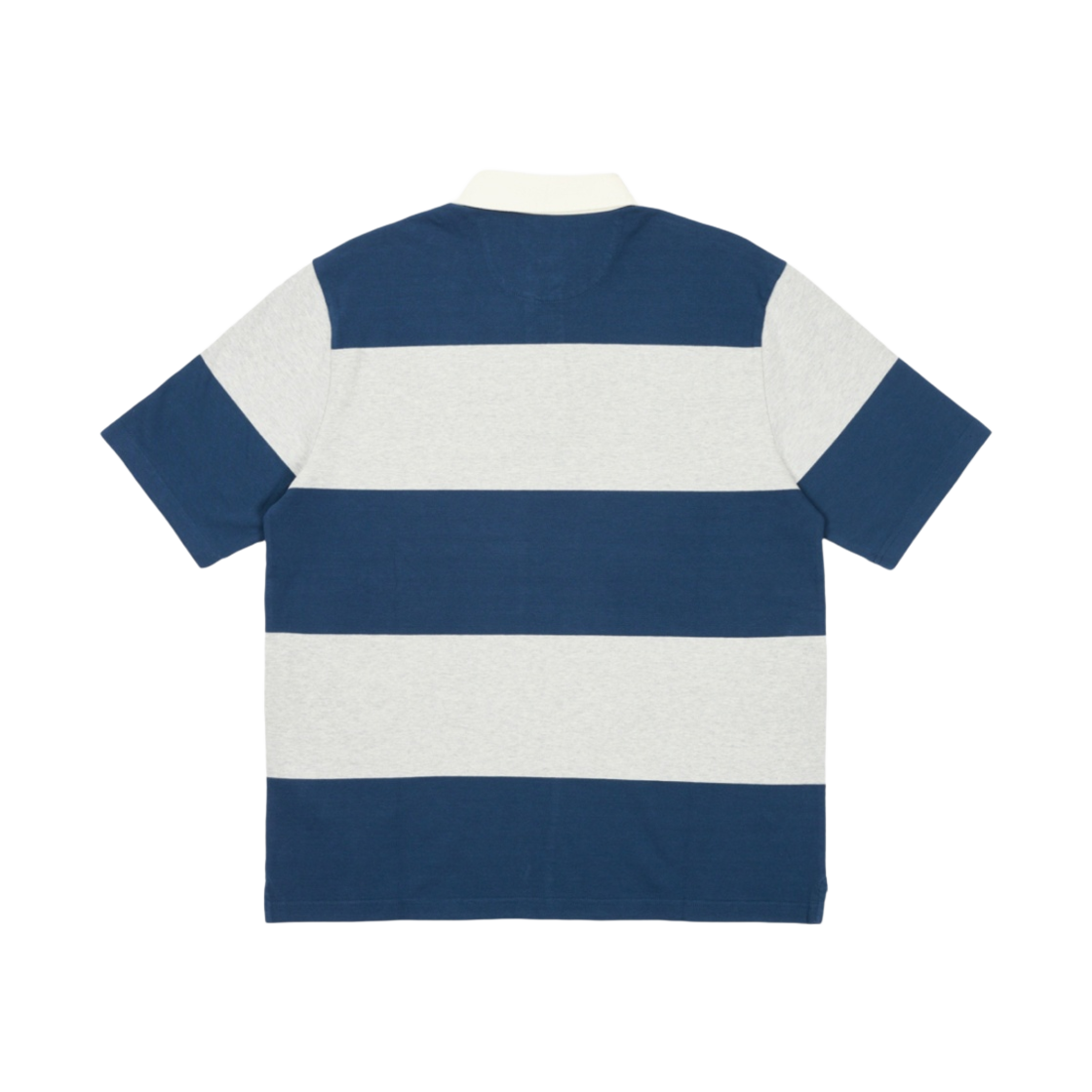 팔라스 와이드 럭비 폴로 그레이 말 네이비 - 24SS(Palace Wide Rugby Polo Grey Marl Navy - 24SS) - 2