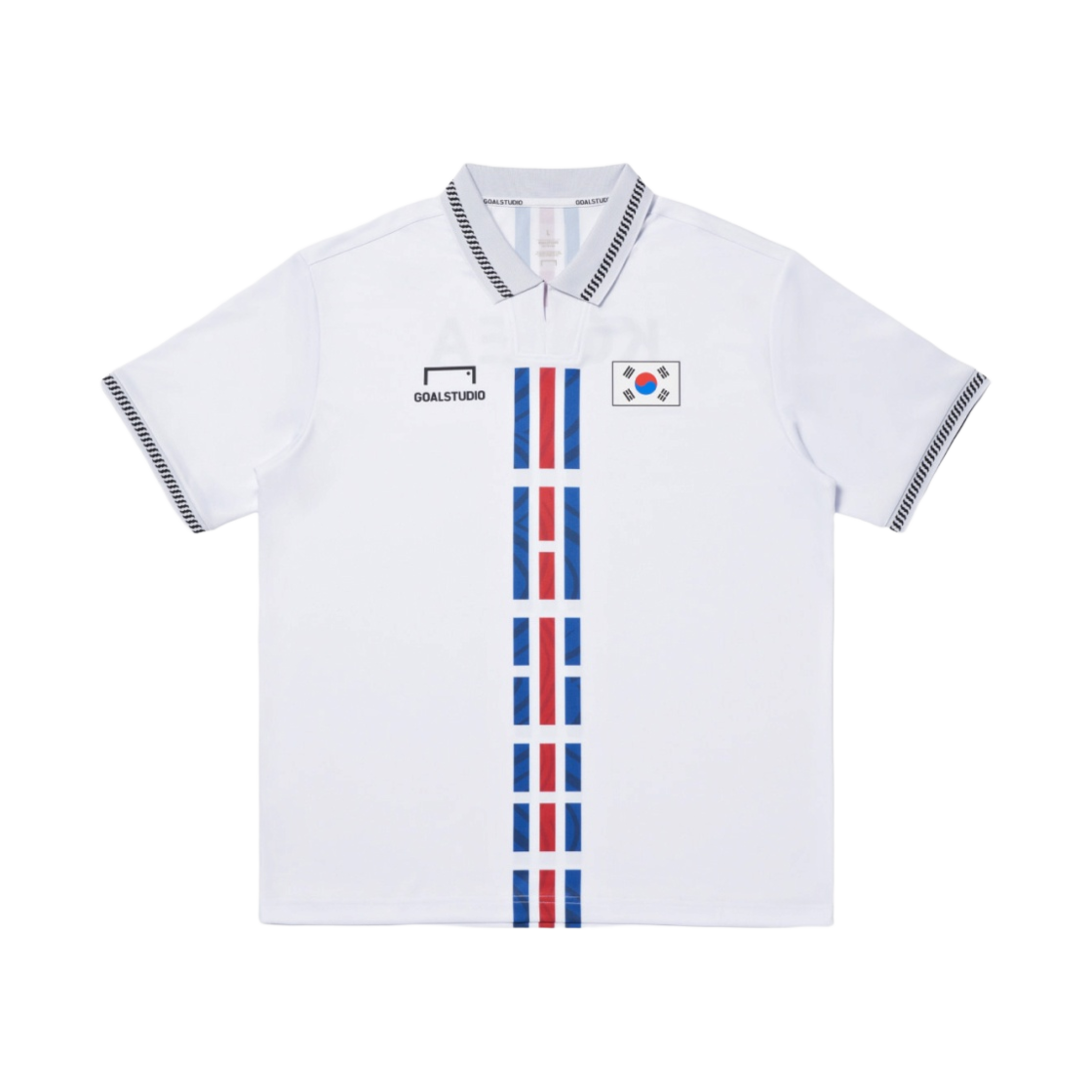 골 스튜디오 팀 코리아 이스포츠 홈 유니폼 화이트 (논 마킹 버전)(Goal Studio Team Korea of E-Sports Home Uniform White (Non Marking Ver.))
