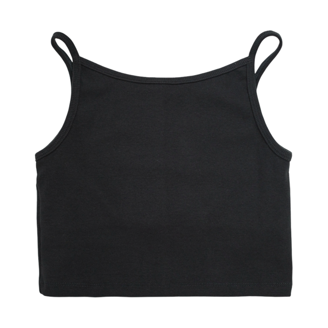 100114 Flatwave Tiam Crop Bra Top Charcoal
