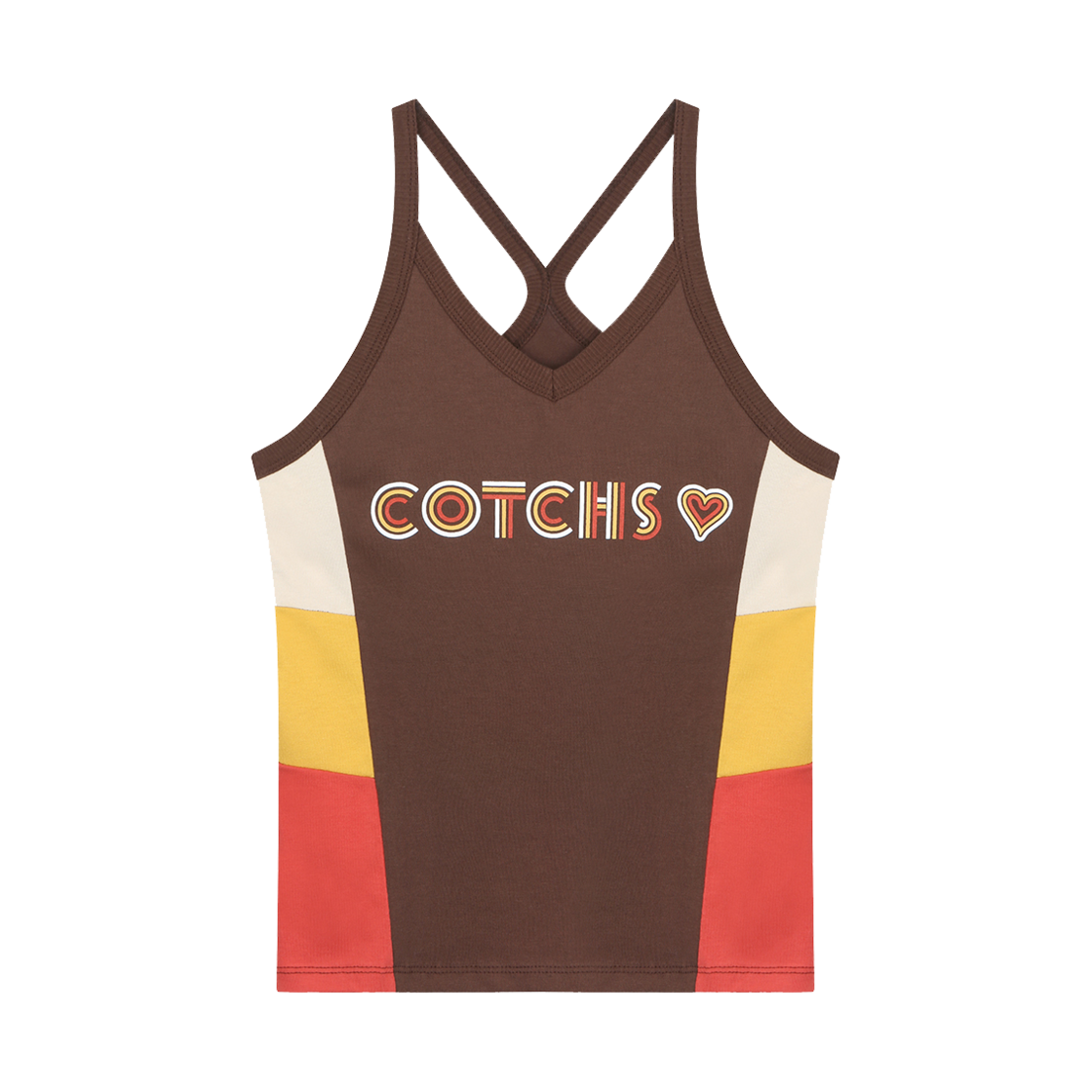 카치스 컷아웃 슬리브리스(Cotchs Cutout Sleeveless)