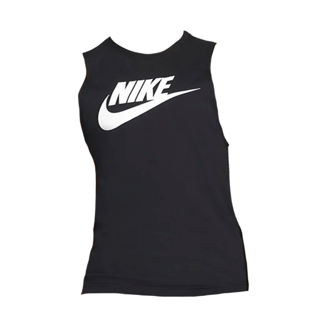 (W) 나이키 NSW 머슬 탱크 블랙 - 아시아((W) Nike NSW Muscle Tank Black - Asia) - 1