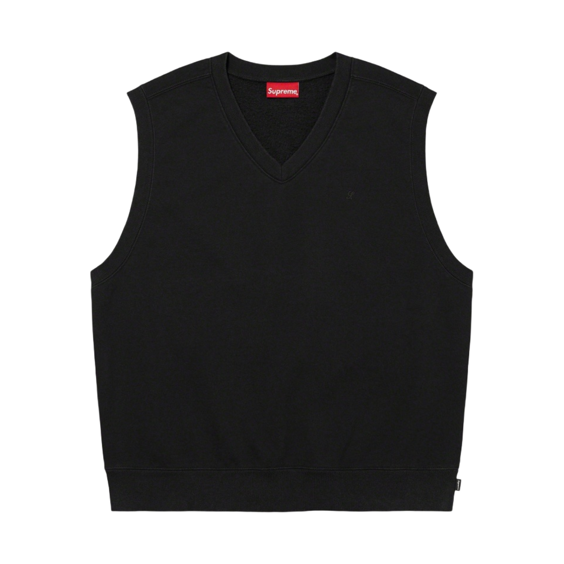 슈프림 스웨트셔츠 베스트 네이비 - 23SS | Supreme | KREAM