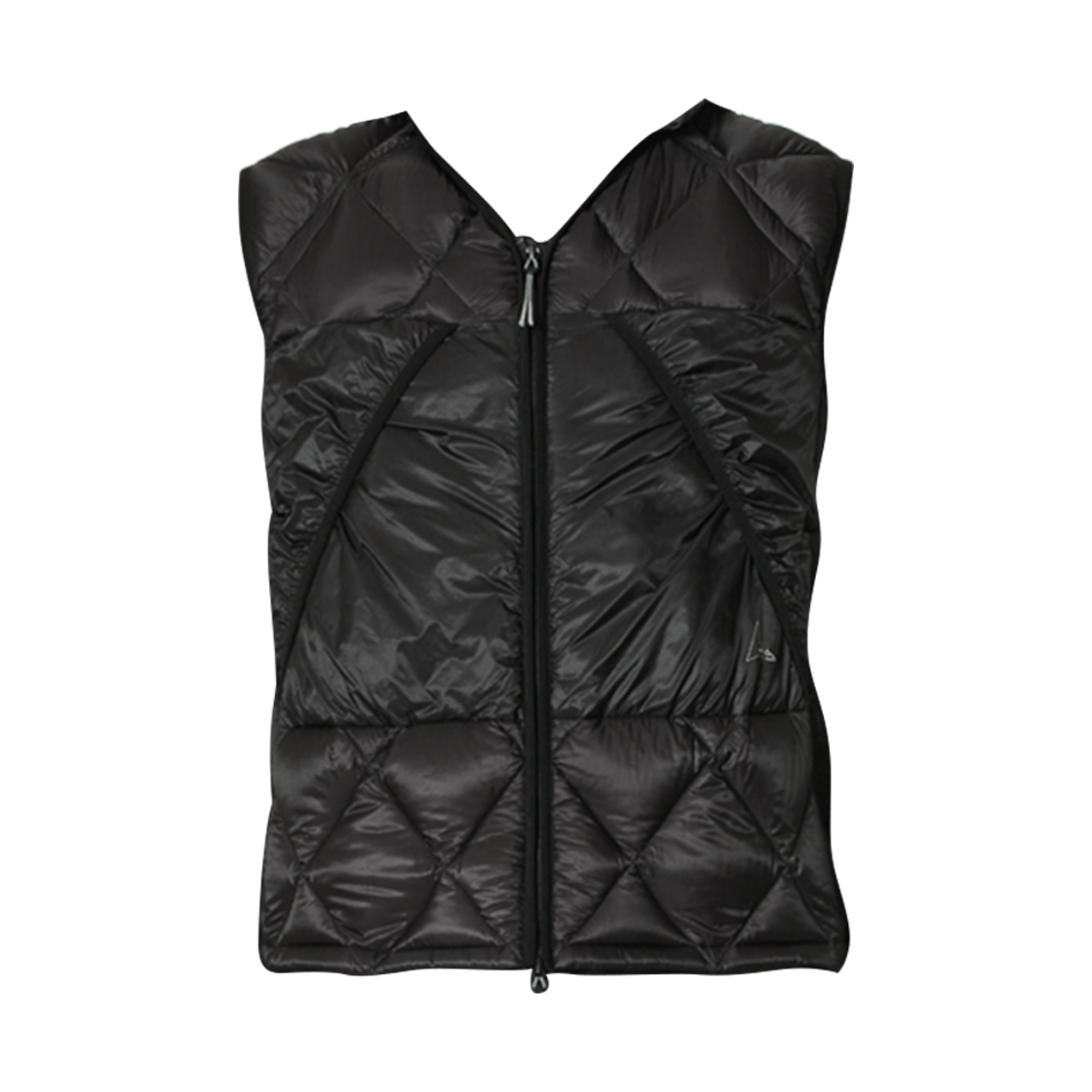 로아 라이트 다운 베스트 블랙(Roa Light Down Vest Black)