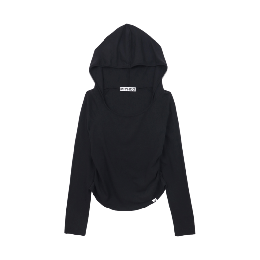 Ohne offshoulder hoodie Miyhoo Ohne Offshoulder Hoodie