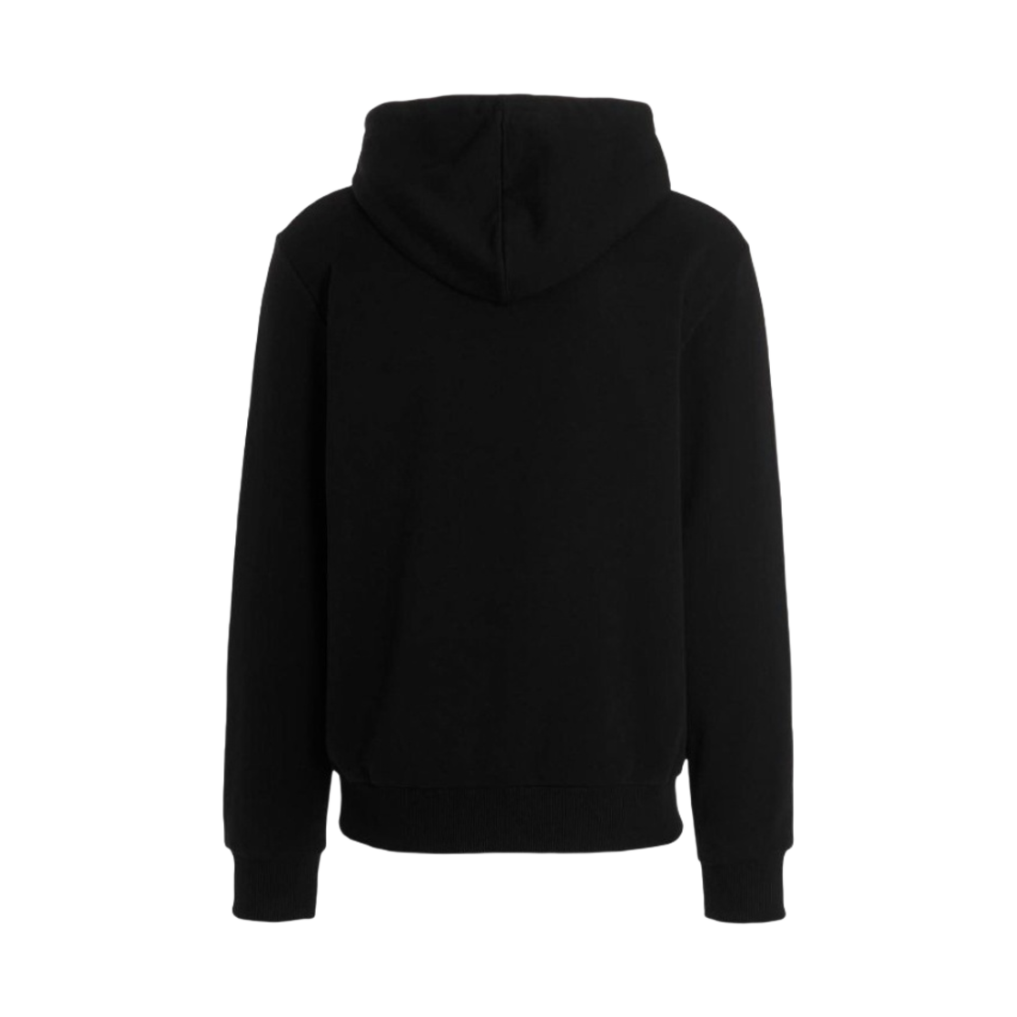 발망 파리 로고 후드 스웨트셔츠 블랙(Balmain Paris Logo Hooded Sweatshirt Black) - 2