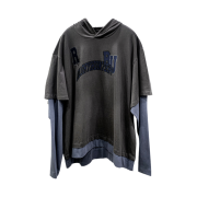 rbU Gloryhunter Layered Hoodie