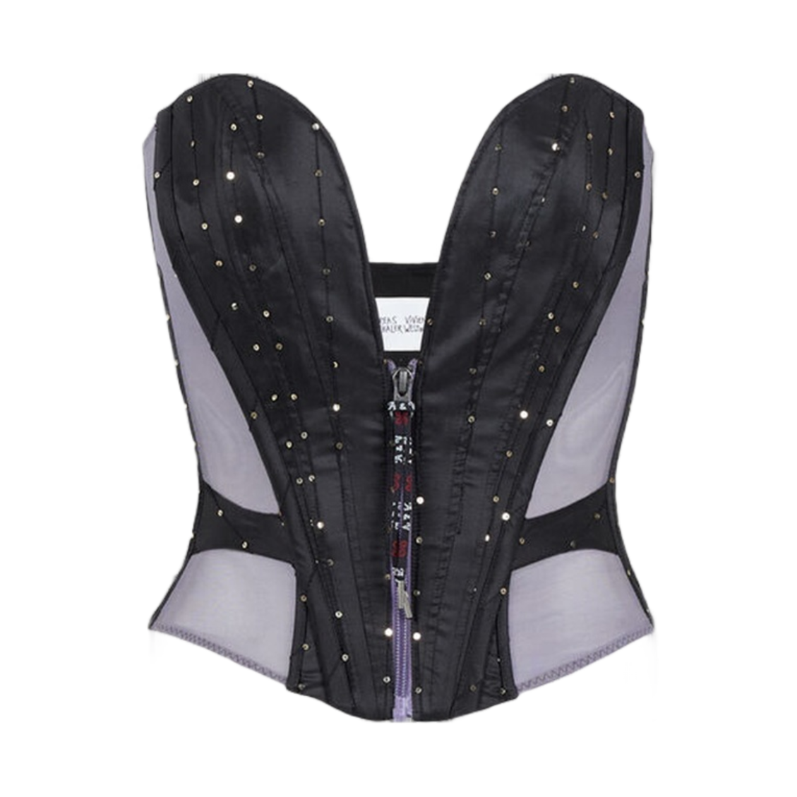 (W) 비비안 웨스트우드 오드리 코르셋 블랙((W) Vivienne Westwood Audrey Corset Black) - 1