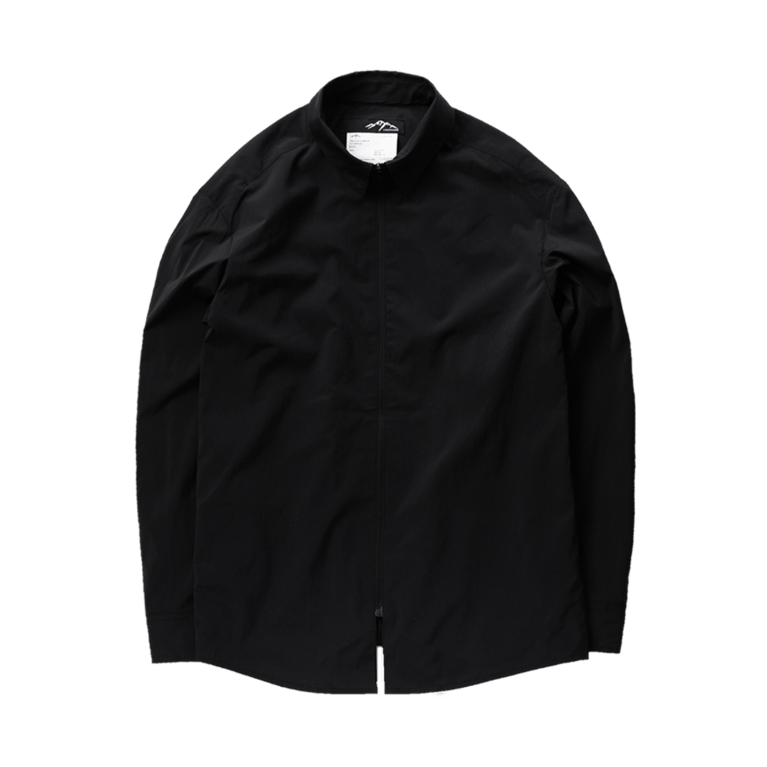 콜드웜 테크니컬 오버셔츠 블랙 스몰핏(COLDWARM technical overshirt (Black) -small fit-) - 1