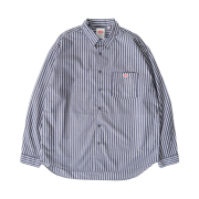 Danton Work Shirt Navy White
