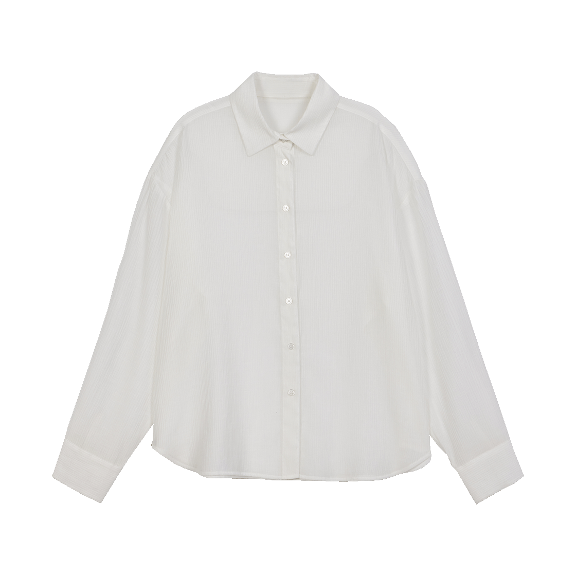 FB2SH1700FBG Fielders Seersucker Shirts White