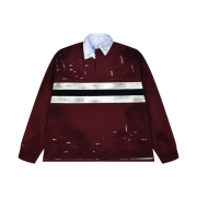 Project G/R Bullied Polo Shirts Burgundy