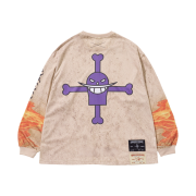 [Last-Order] True Religion x One Piece Hiken No Mesh Long Sleeve Sand