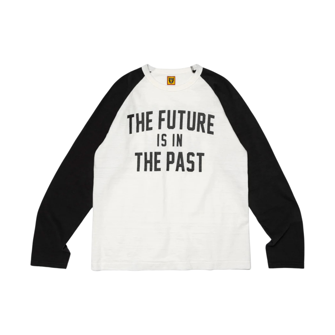 휴먼 메이드 래글런 롱슬리브 티셔츠 블랙(Human Made Raglan L/S T-Shirt Black) - 1