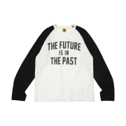 Human Made Raglan L/S T-Shirt Black