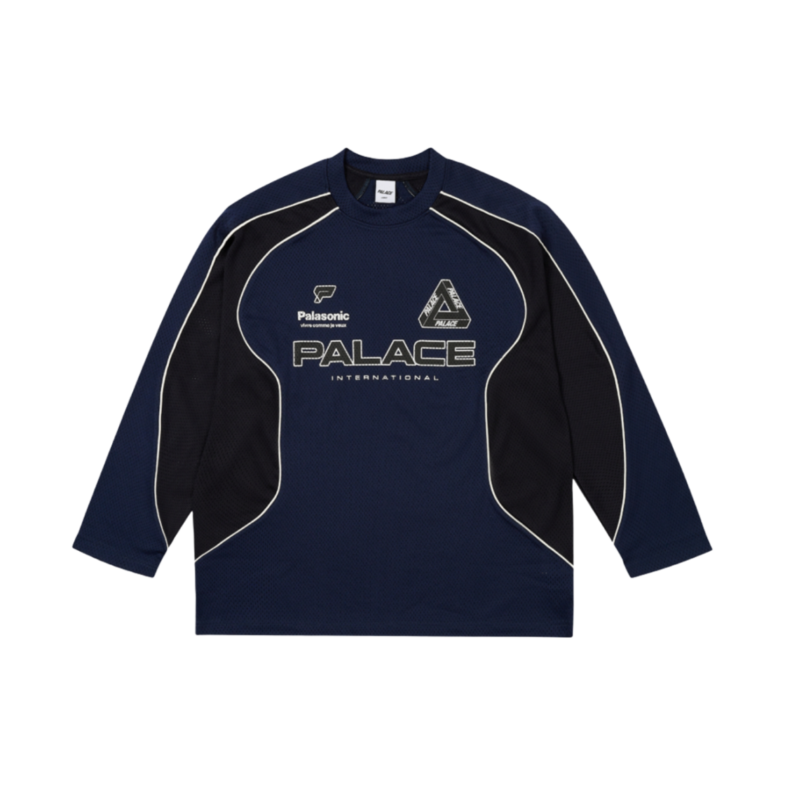 팔라스 스포츠 밋 메쉬 탑 네이비 - 24FW