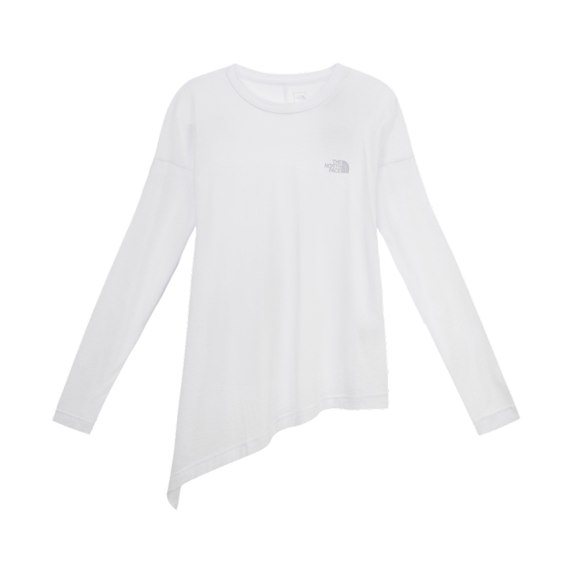 NT7TR41B (W) The North Face Velia L/S Cover Up White - 25SS