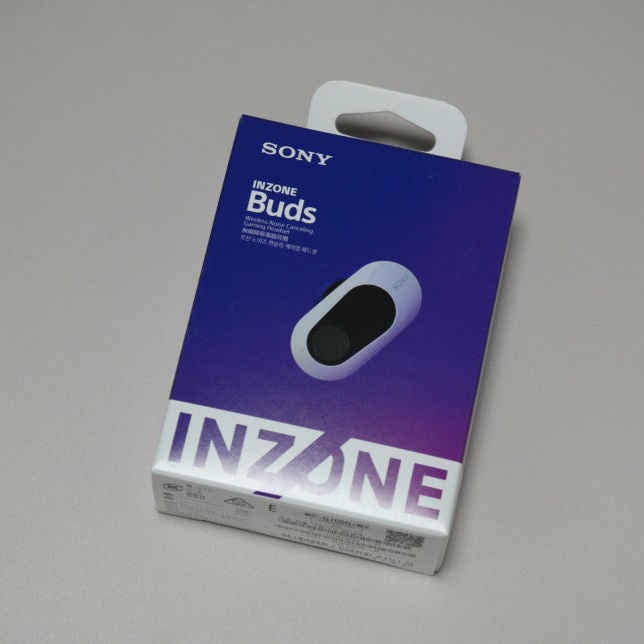 Sony INZONE Buds White (Sony Korea Ver.) 착용 스타일 - 1