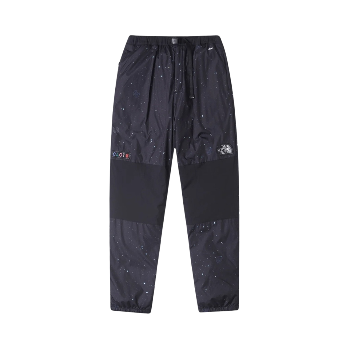 노스페이스 x 클랏 유니버스 다운 팬츠 블랙(The North Face x Clot Universe Down Pants Black) - 1