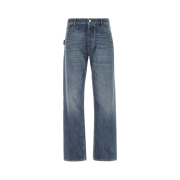 Bottega Veneta Medium Washed Straight Denim Original Medium Wash Indigo