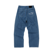 Suade Contour Pocket Denim Blue