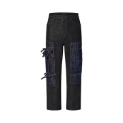 Louis Vuitton Karakoram Denim Pants Black
