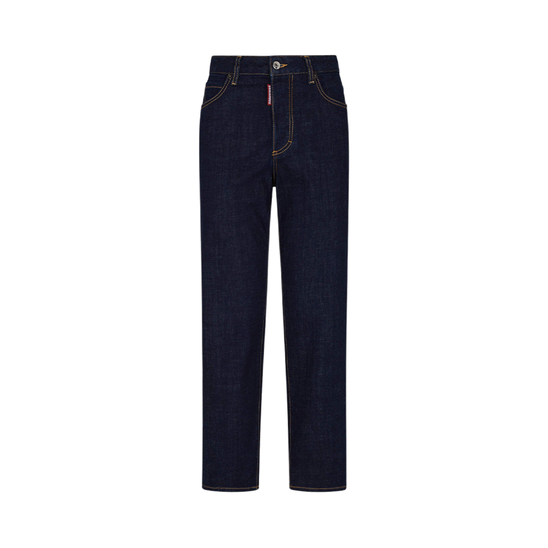 (W) 디스퀘어드2 다크 린스 워시 보스턴 진 블루((W) Dsquared2 Dark Rinse Wash Boston Jeans Blue)