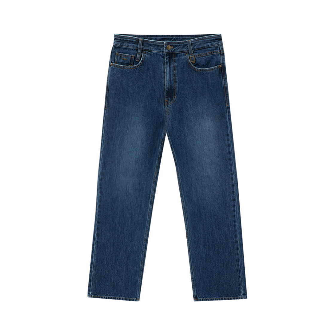 W251PT21998L Wooyoungmi New Straight Denim Pants Blue - 25SS