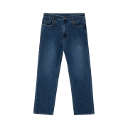 Wooyoungmi New Straight Denim Pants Blue - 25SS