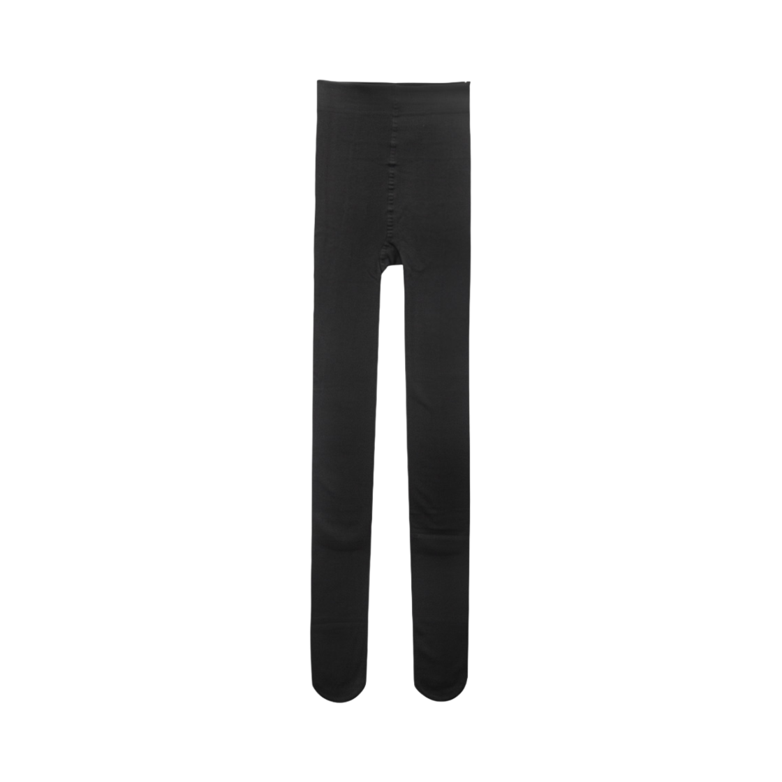 A-TIGHTS-WBL-W (W) Aone Fleece Tights With Toe 2Pack Black