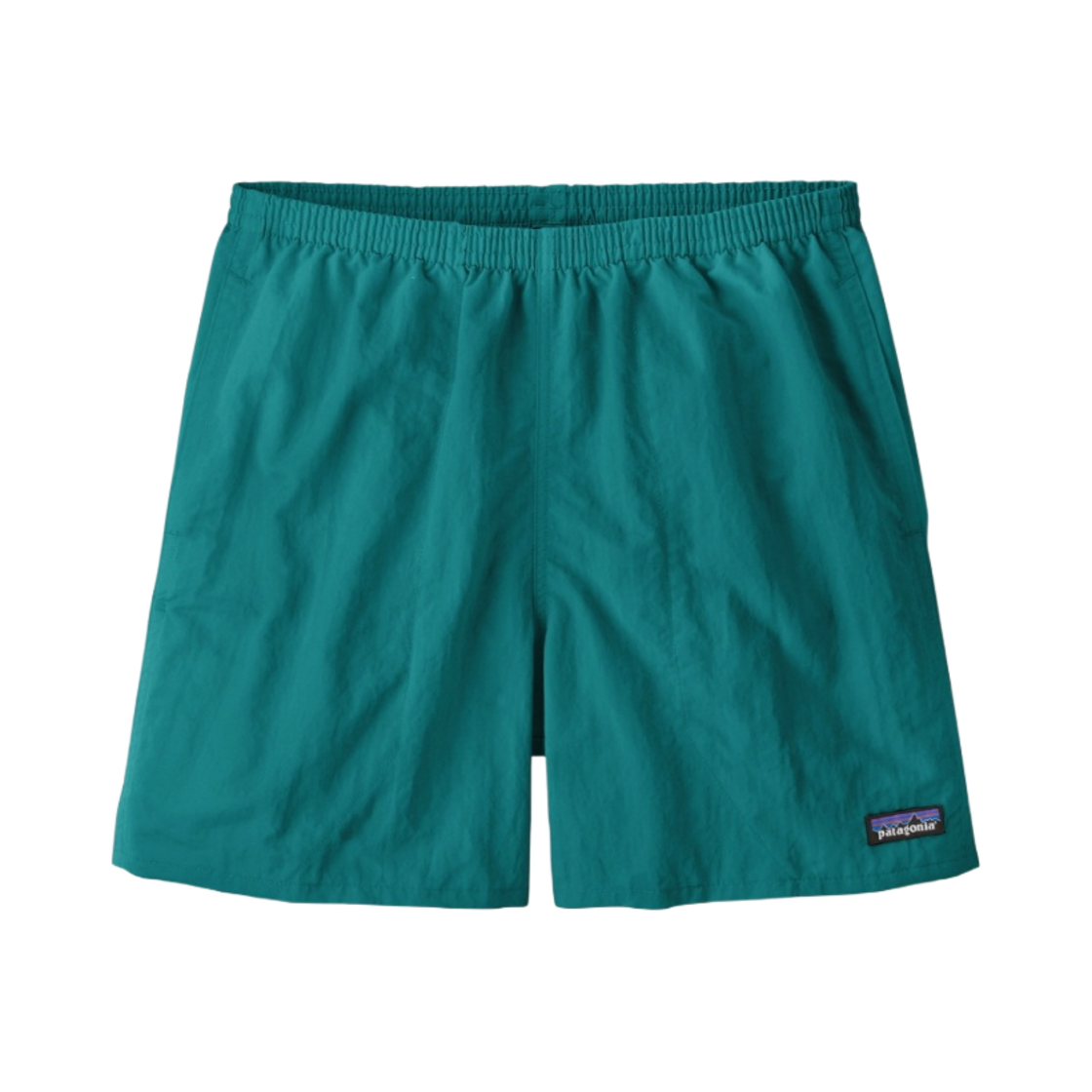 파타고니아 배기스 쇼츠 5인치 보레알리스 그린