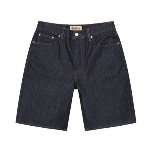 Stussy Denim Big OL' Shorts Raw