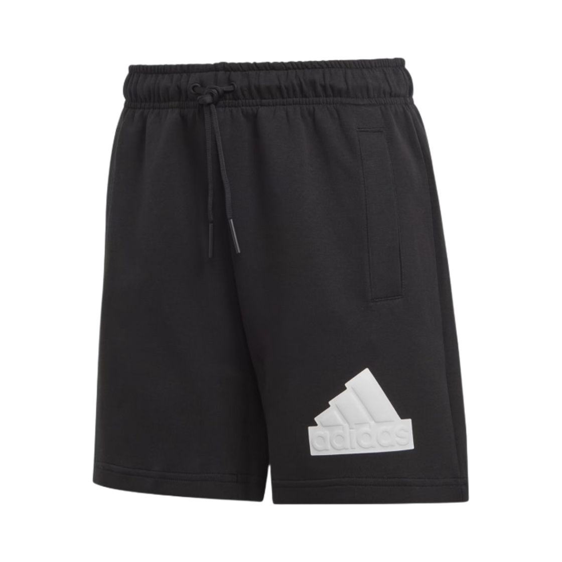 HT4711 (W) Adidas Future Icons Badge of Sport Shorts Black - KR Sizing