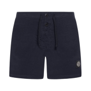 Stone Island B0643 Nylon Metal Swimming Trunk Navy Blue - 24SS